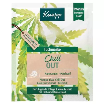 KNEIPP Tuchmaske Chill Out, 1 St