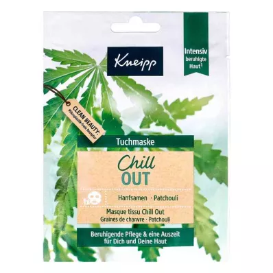 KNEIPP Tuchmaske Chill Out, 1 St