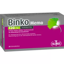 BINKO Memo 120 mg Filmtabletten, 30 St
