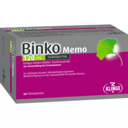 BINKO Memo 120 mg Filmtabletten, 60 St
