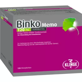 BINKO Memo 120 mg Filmtabletten, 120 St
