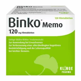 BINKO Memo 120 mg Filmtabletten, 120 St
