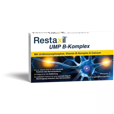 RESTAXIL UMP B-Komplex Kapseln, 30 St