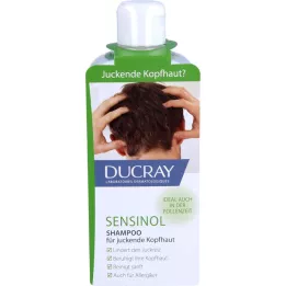 DUCRAY SENSINOL Shampoo mit Physio-Hautschutz, 400 ml