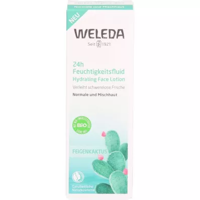 WELEDA Feigenkaktus 24h Feuchtigkeitsfluid, 30 ml