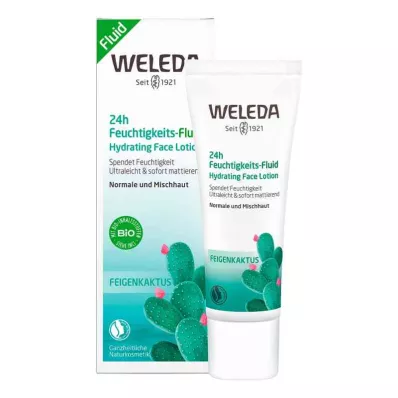 Weleda Feigenkaktus 24h Feuchtigkeits-Fluid (30 ml) Weleda Feigenkaktus 24h Feuchtigkeits-Fluid (30 ml)