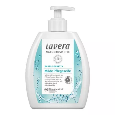 Lavera basis sensitiv Pflege sensitiv mild Bio Aloe + Kamille, 250 ml