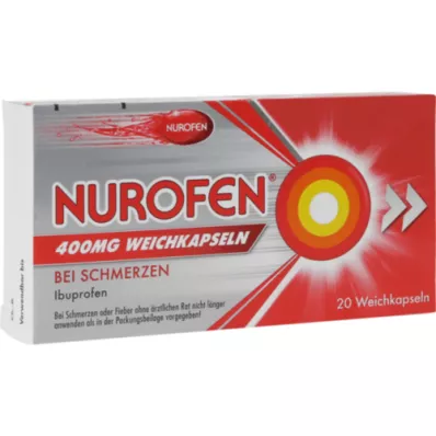 NUROFEN 400 mg Weichkapseln, 20 St