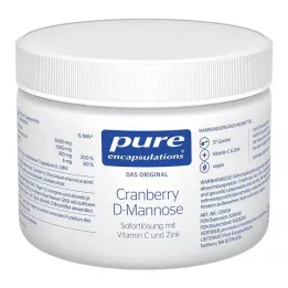 Pure Encapsulations Cranberry D-Mannose Pulver, 37 g