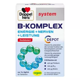 DOPPELHERZ B-Komplex system Tabletten, 60 St