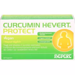 CURCUMIN HEVERT Protect Kapseln, 60 St