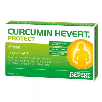 Curcumin Hevert Protect Kapseln (60 stk) Curcumin Hevert Protect Kapseln (60 stk)