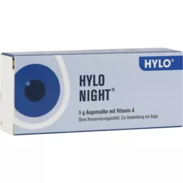 HYLO NIGHT Augensalbe, 5 g