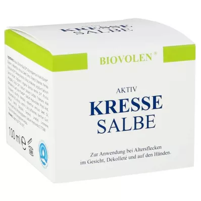 BIOVOLEN Aktiv Kressesalbe, 100 ml