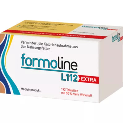 FORMOLINE L112 Extra Tabletten Vorteilspackung, 192 St