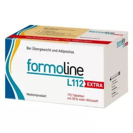 FORMOLINE L112 Extra Tabletten Vorteilspackung, 192 St