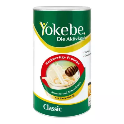 Yokebe Classic - Diätshake zur Gewichtsabnahme - mit Protein (500 g)