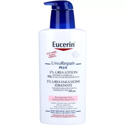 EUCERIN UreaRepair PLUS Lotion 5% mit Duft, 400 ml