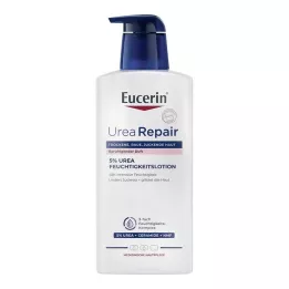 EUCERIN UreaRepair PLUS Lotion 5% mit Duft, 400 ml