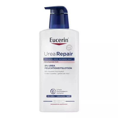 EUCERIN UreaRepair PLUS Lotion 5% mit Duft, 400 ml