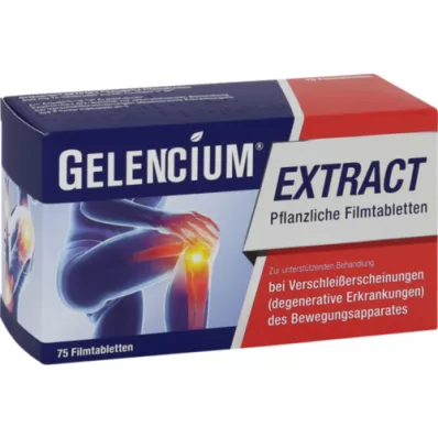 GELENCIUM EXTRACT pflanzliche Filmtabletten, 75 St