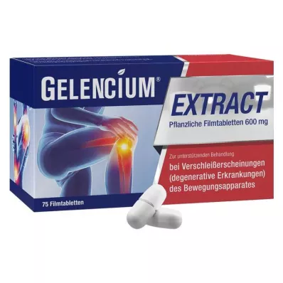GELENCIUM® EXTRACT Pflanzliche Filmtabletten, 75 St