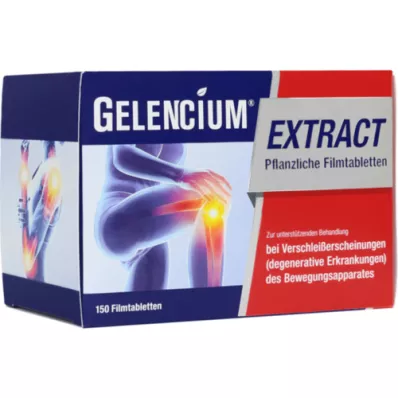 GELENCIUM EXTRACT pflanzliche Filmtabletten, 150 St