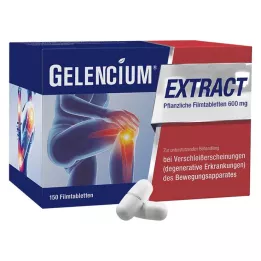 GELENCIUM® EXTRACT Pflanzliche Filmtabletten, 150 St