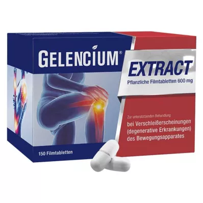 GELENCIUM® EXTRACT Pflanzliche Filmtabletten, 150 St