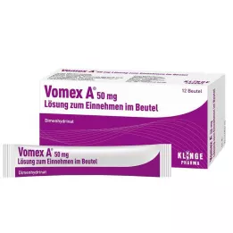 VOMEX A 50 mg Lsg.z.Einnehmen im Beutel, 12 St