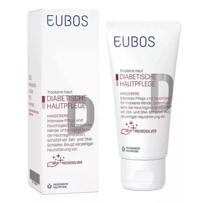 Eubos Diabetische Haut Pflege Handcreme (50 ml)
