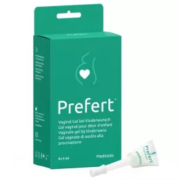 PREFERT Vaginal Gel, 8X4 ml