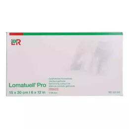 LOMATUELL Pro 15x30 cm steril, 5 St