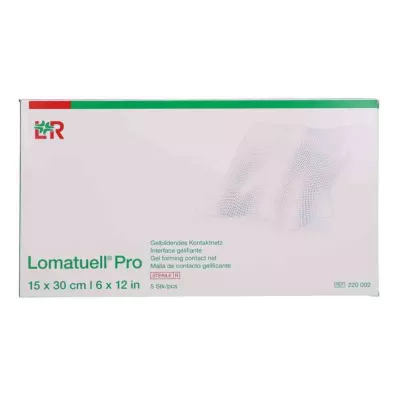 Lomatuell Pro 15x30 cm steril, 5 St