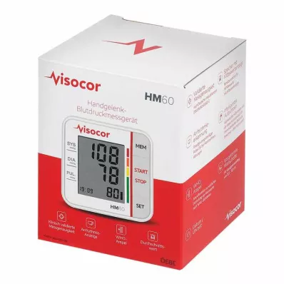 VISOCOR Handgelenk Blutdruckmessgerät HM60, 1 St