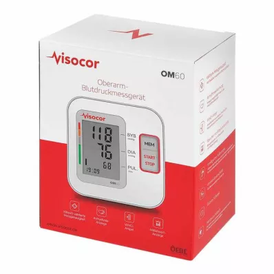 VISOCOR Oberarm Blutdruckmessgerät OM60, 1 St