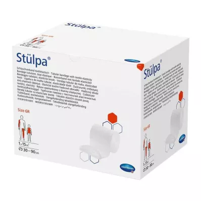 STÜLPA Schlauchverb.6R 15 cmx15 m P1, 1 St