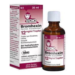 Bromhexin HERMES Arzneimittel® 12 mg/ml Tropfen, 30 ml