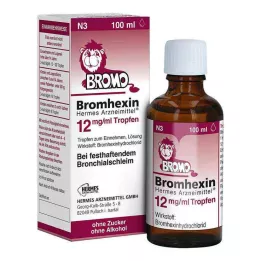Bromhexin HERMES Arzneimittel® 12 mg/ml Tropfen, 100 ml