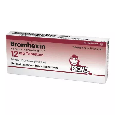 Bromhexin HERMES Arzneimittel® 12 mg Tabletten, 20 St