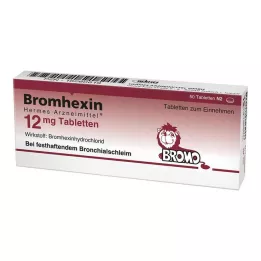 Bromhexin HERMES Arzneimittel® 12 mg Tabletten, 50 St