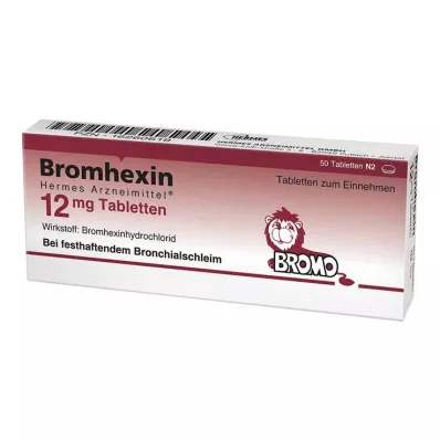 Bromhexin HERMES Arzneimittel® 12 mg Tabletten, 50 St