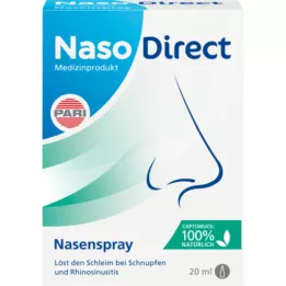 NASODIRECT Nasenspray mit Captomucil, 20 ml