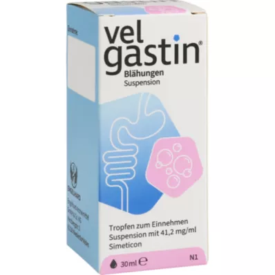 VELGASTIN Blähungen Suspension zum Einnehmen, 30 ml