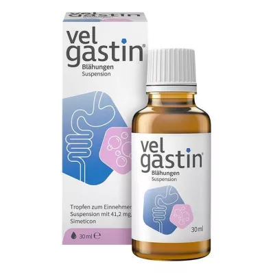 VELGASTIN Blähungen Suspension zum Einnehmen, 30 ml