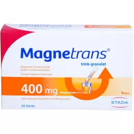 MAGNETRANS 400 mg trink-granulat, 20X5.5 g