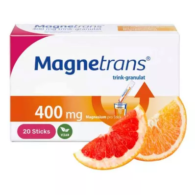 Magnetrans 400mg Magnesium Trink-Granulat (20x5.5 g)