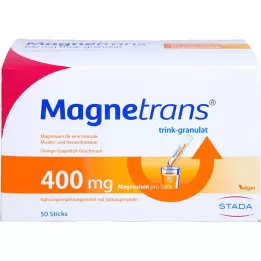 MAGNETRANS 400 mg trink-granulat, 50X5.5 g