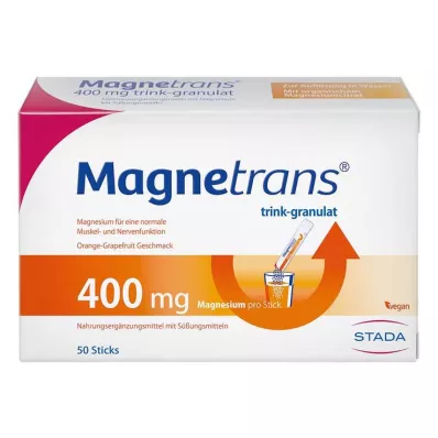 Magnetrans 400 mg trink-granulat, 50X5.5 g