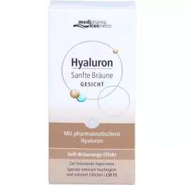 HYALURON SANFTE Bräune Gesichtspflege Creme, 50 ml